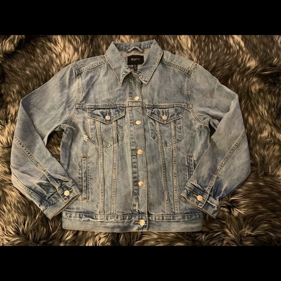 Brunette The Label Jackets & Blazers - Brunette the Label Lindsay Denim Jacket.